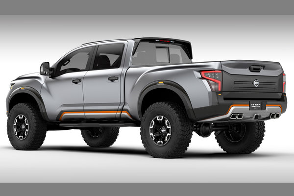 2016 Nissan Titan Warrior