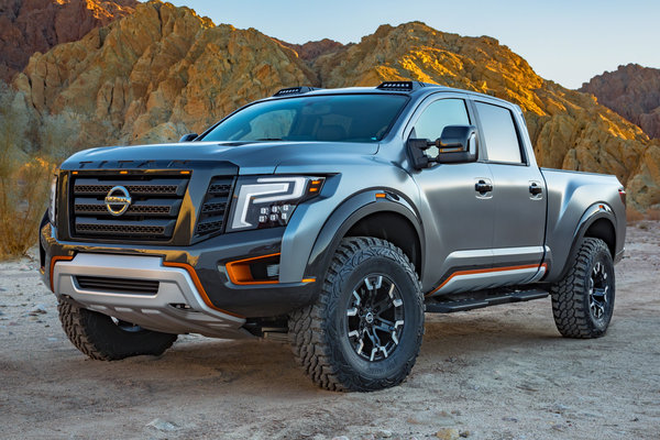 2016 Nissan Titan Warrior