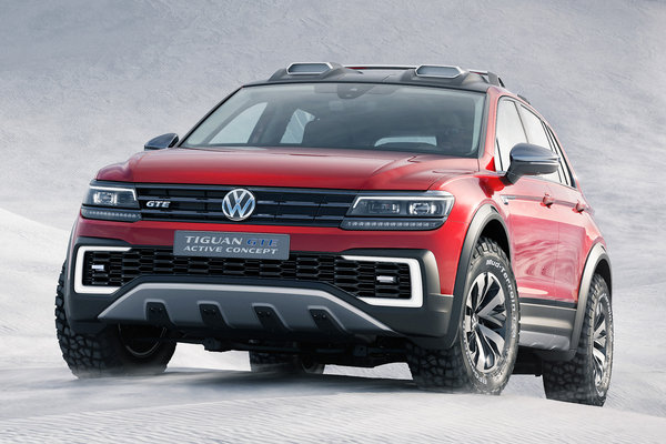 2016 Volkswagen Tiguan GTE Active