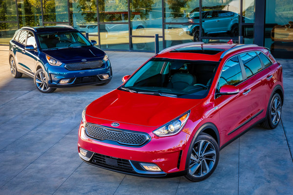 2017 Kia Niro