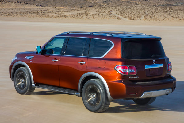 2017 Nissan Armada