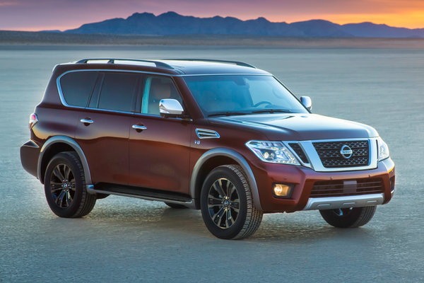 2017 Nissan Armada