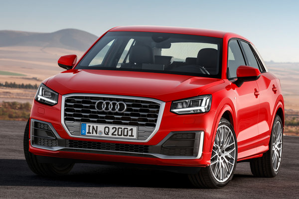 2017 Audi Q2