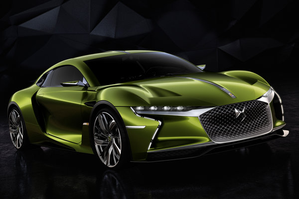 2016 DS E-Tense