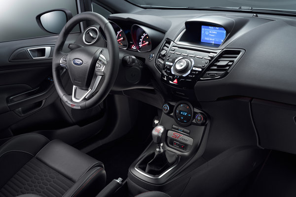 2017 Ford Fiesta ST 200 Interior