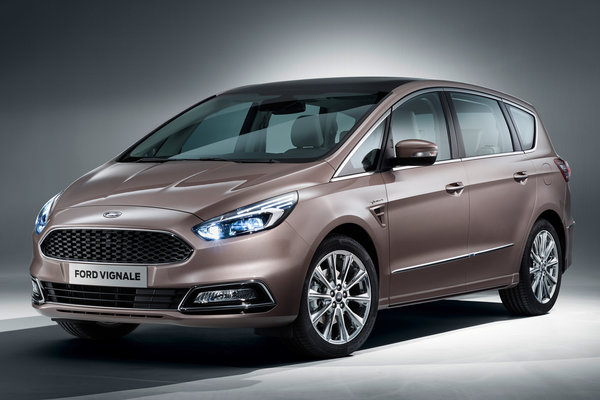 2017 Ford S-Max