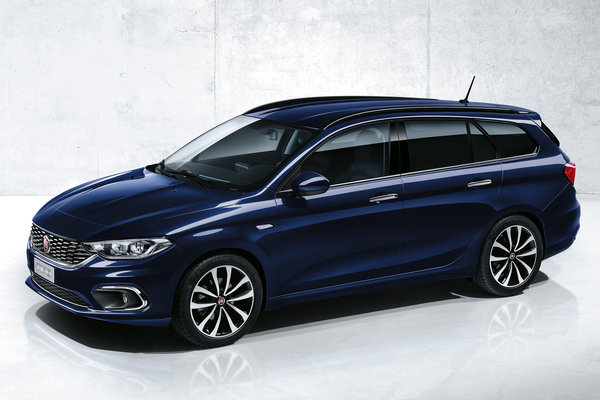 2016 Fiat Tipo Station Wagon