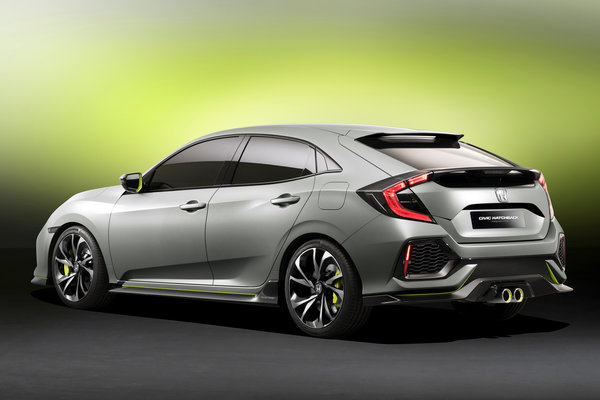 2016 Honda Civic Hatchback