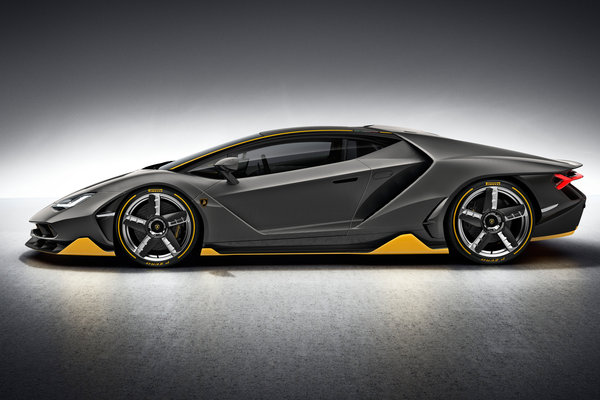 2017 Lamborghini Centenario