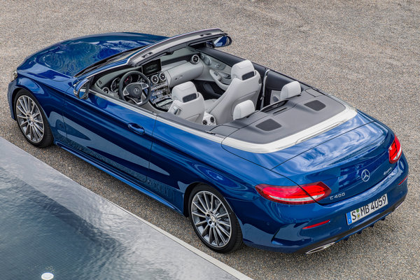 2017 Mercedes-Benz C-Class Cabriolet