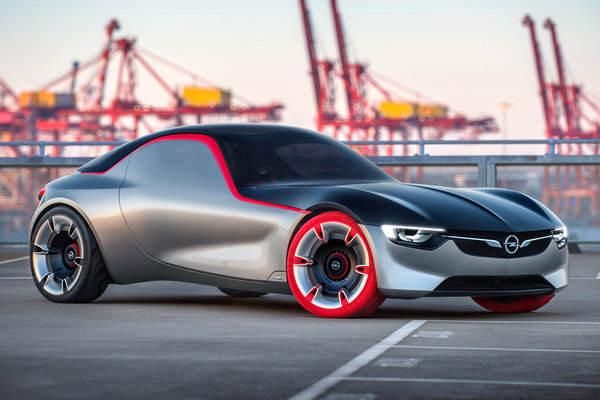 2016 Opel GT