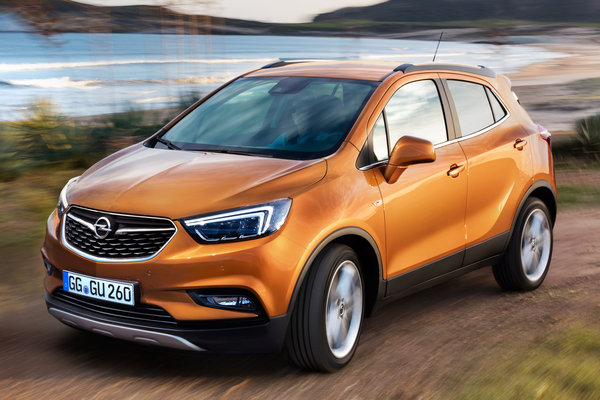 2016 Opel Mokka X