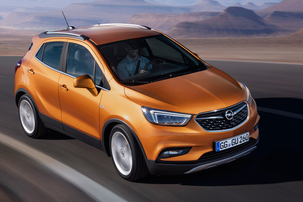 2016 Opel Mokka X