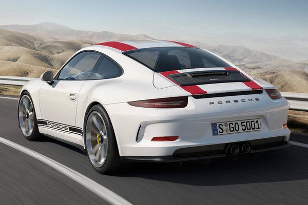 2016 Porsche 911 R