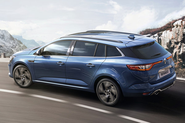 2017 Renault Megane Estate