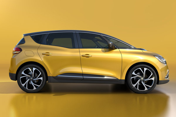 2017 Renault Scenic