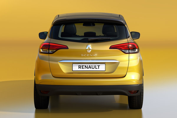 2017 Renault Scenic