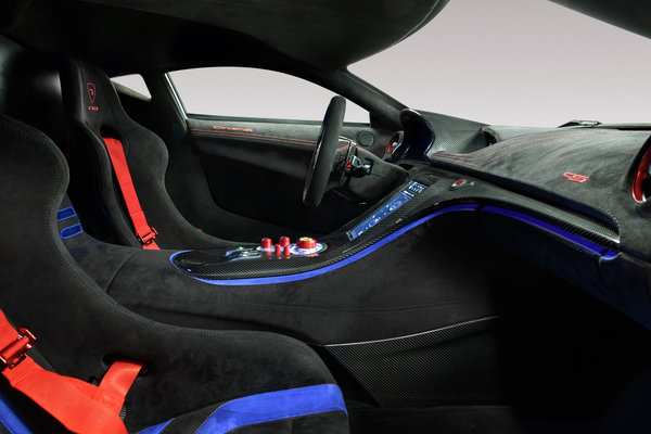 2016 Rimac Automobili Concept_S Interior