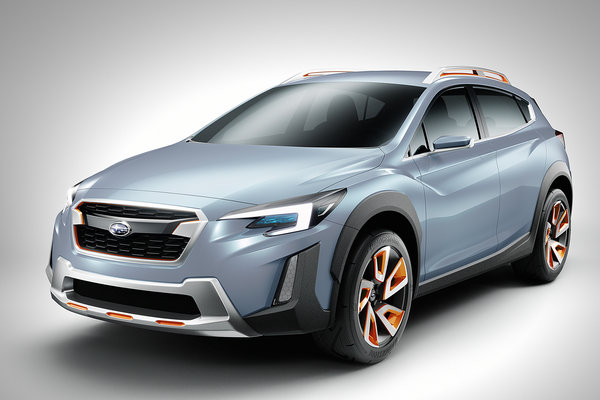 2016 Subaru XV