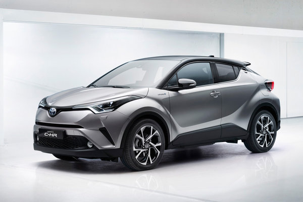 2017 Toyota C-HR