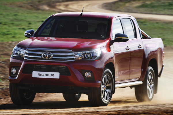 2017 Toyota Hilux