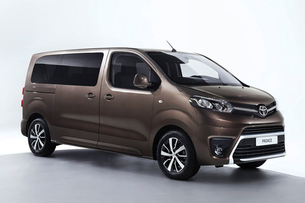 2017 Toyota Proace Verso