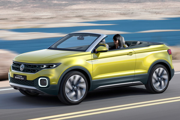 2016 Volkswagen T-Cross Breeze