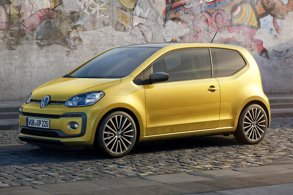 2017 Volkswagen Up 3d