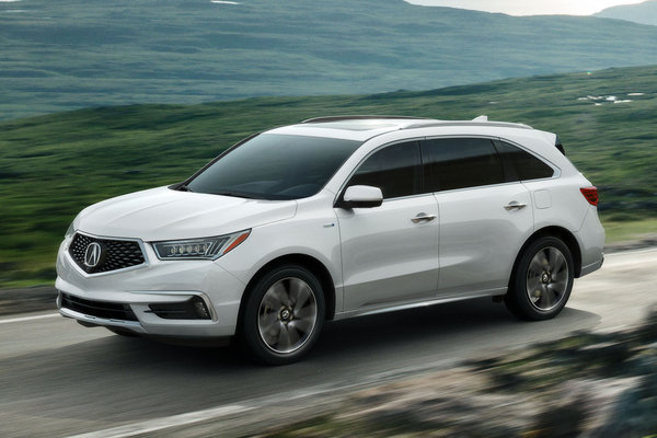 2017 Acura MDX