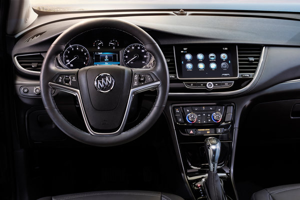 2017 Buick Encore Instrumentation