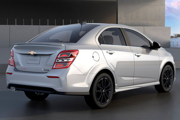 2017 Chevrolet Sonic sedan