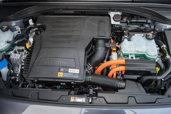 2017 Hyundai Ioniq Hybrid Engine