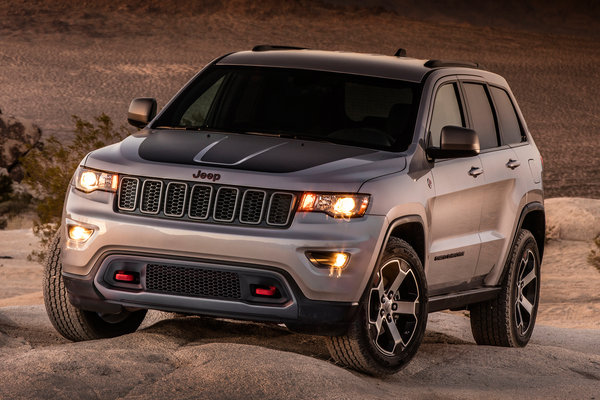 2017 Jeep Grand Cherokee Trailhawk