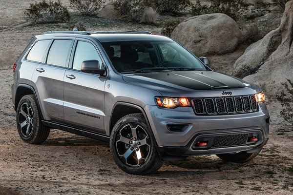 2017 Jeep Grand Cherokee Trailhawk