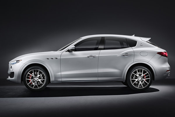 2017 Maserati Levante