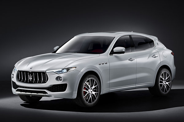 2017 Maserati Levante