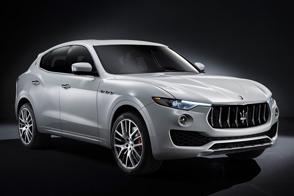 2017 Maserati Levante