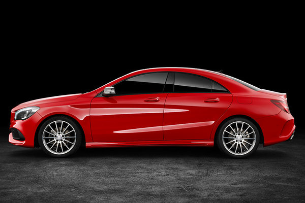 2017 Mercedes-Benz CLA-Class