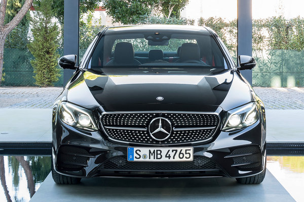 2017 Mercedes-Benz E-Class AMG E43 sedan