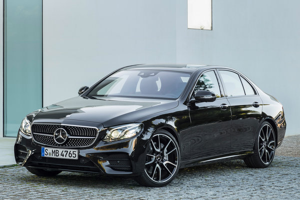 2017 Mercedes-Benz E-Class AMG E43 sedan