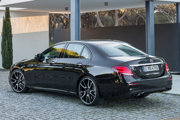 2017 Mercedes-Benz E-Class AMG E43 sedan