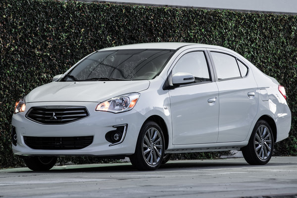 2017 Mitsubishi Mirage G4