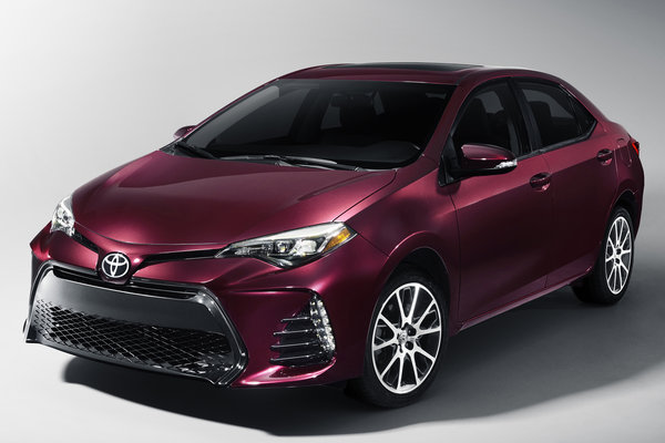 2017 Toyota Corolla 50th Anniversary Edition