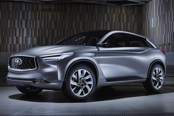 2016 Infiniti QX Sport Inspiration