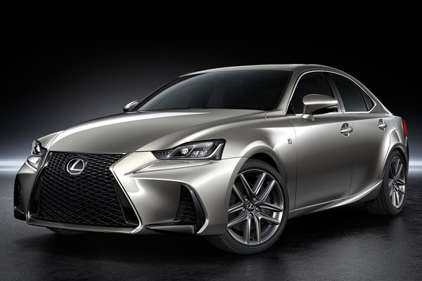 2017 Lexus IS