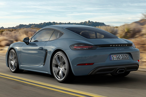 2017 Porsche 718 Cayman