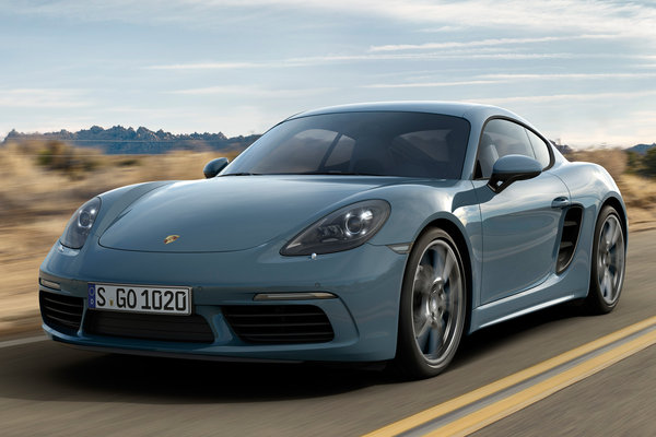 2017 Porsche 718 Cayman