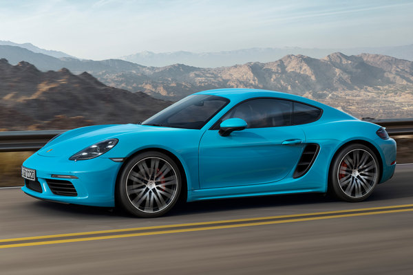 2017 Porsche 718 Cayman