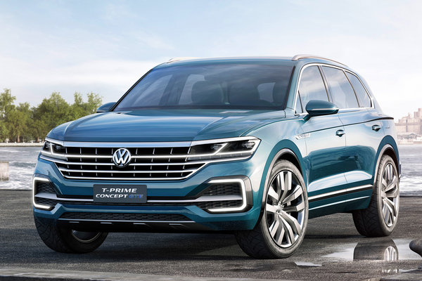 2016 Volkswagen T-Prime