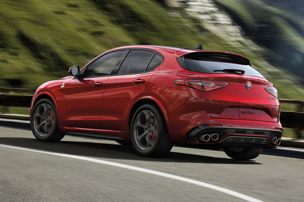 2018 Alfa Romeo Stelvio